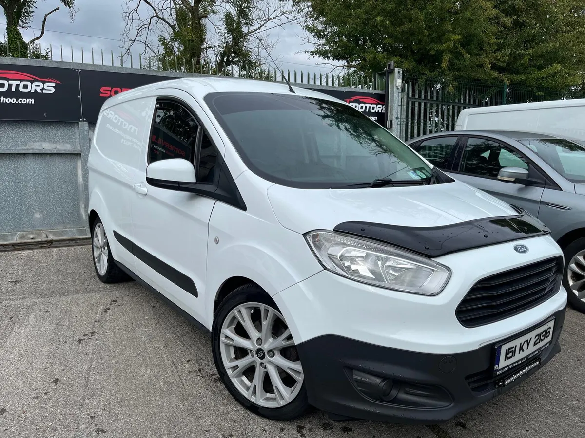 FORD TRANSIT  COURIER 1.5DCI 2015 - Image 1