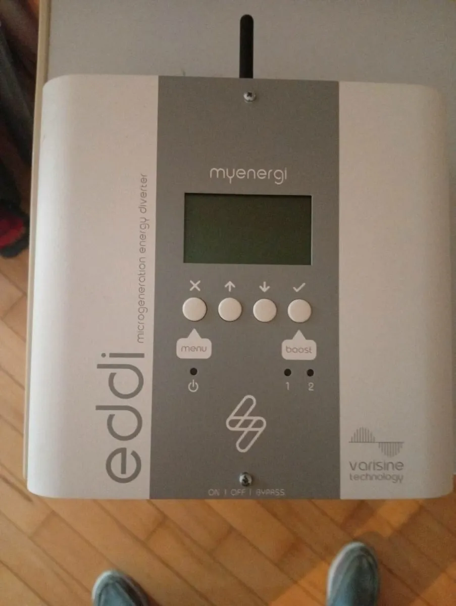 My energy solar diverter - Image 1