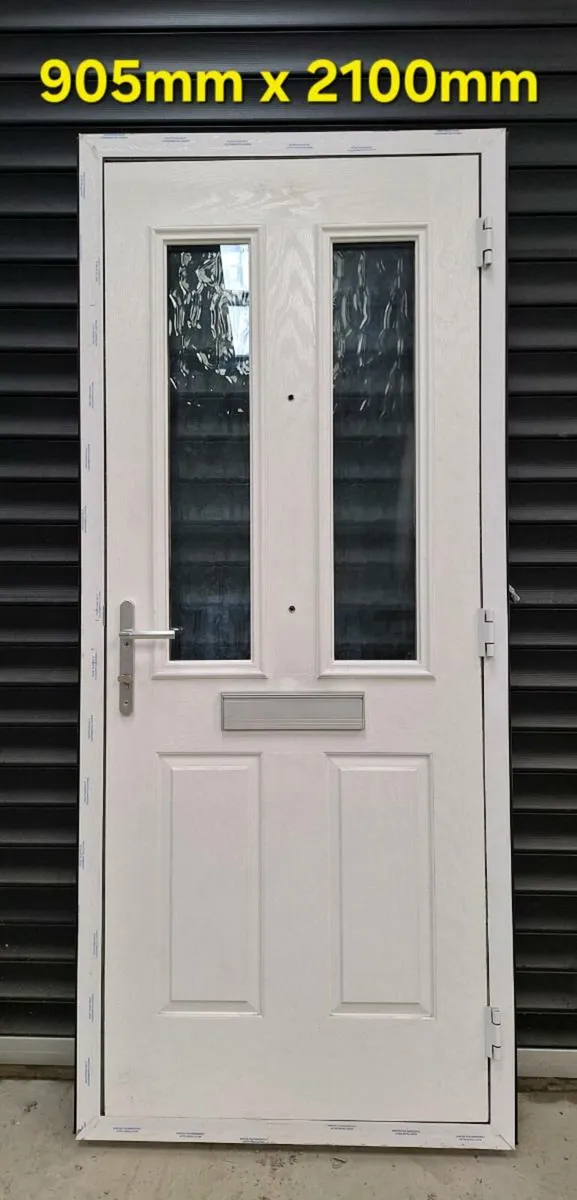 New single rebate composite door - Image 2