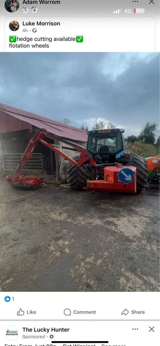 hedgecutting available