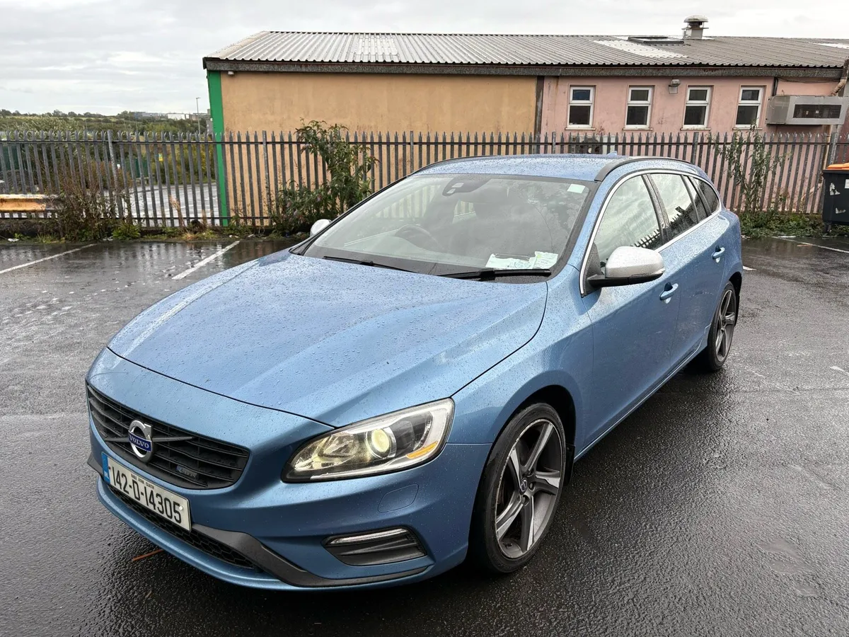 2014 VOLVO V60 D5 NCT 2-26 R-DESIGN !! - Image 2