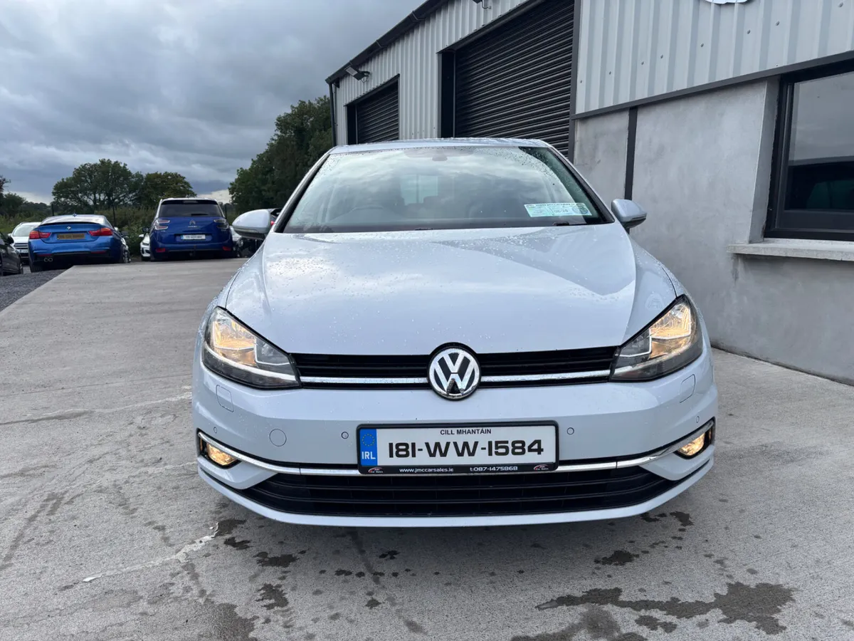 STUNNING 2018 VOLKSWAGEN GOLF 1.6L HIGHLINE - Image 2