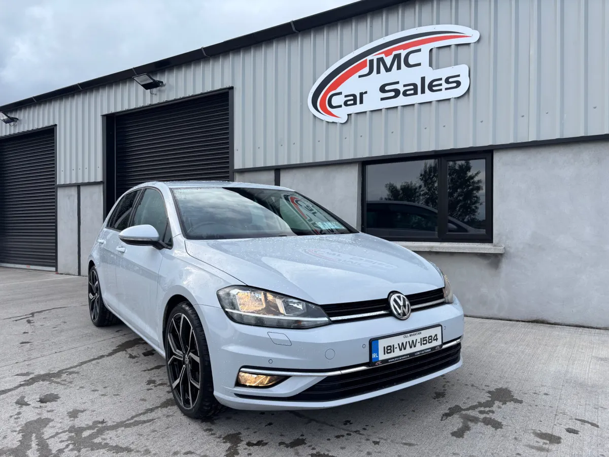 STUNNING 2018 VOLKSWAGEN GOLF 1.6L HIGHLINE - Image 1