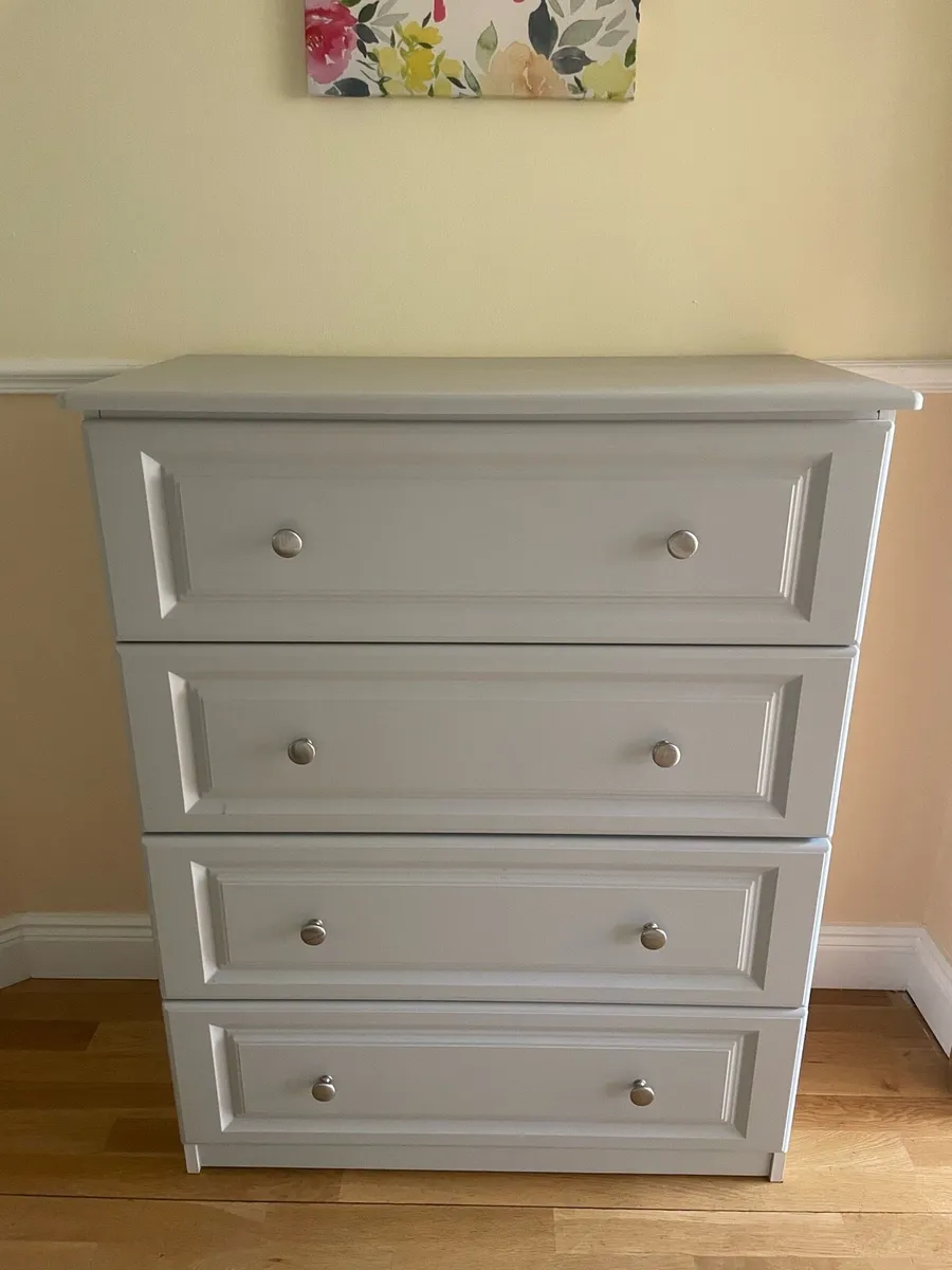 Grey Chest of Drawers - Image 2