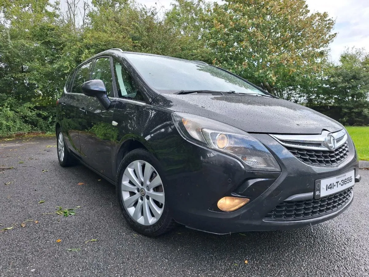 2014 Opel Zafira 2.0 Cdti 7 seater - Image 1