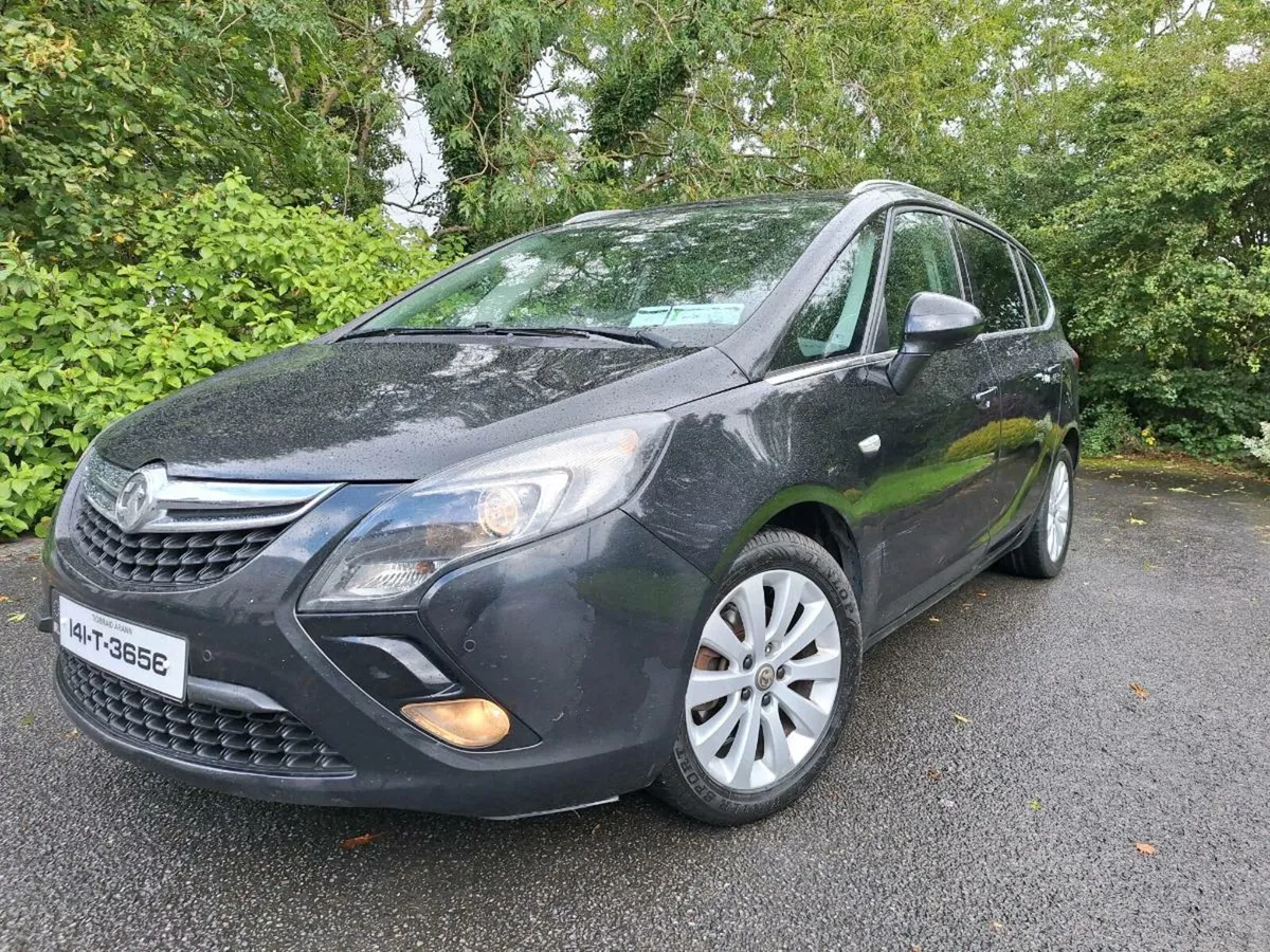 2014 Opel Zafira 2.0 Cdti 7 seater - Image 2
