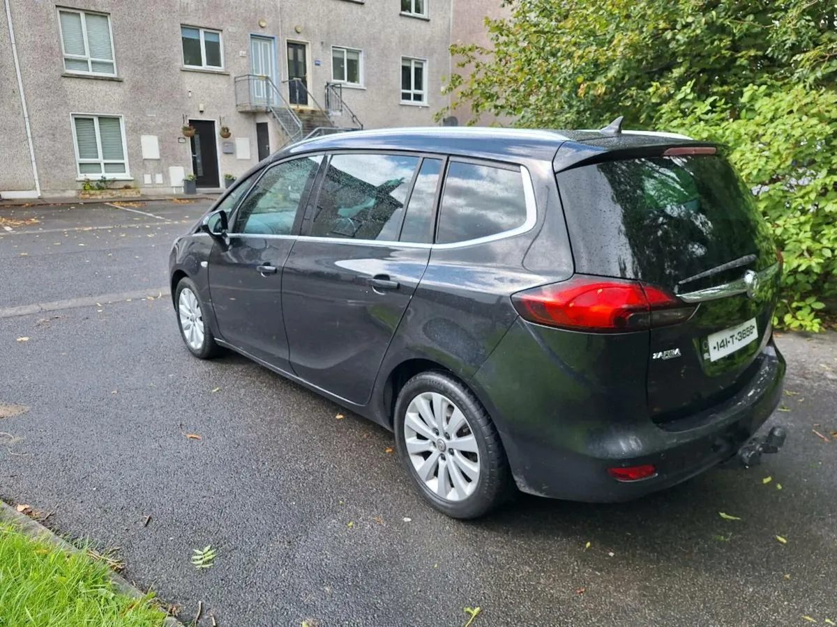 2014 Opel Zafira 2.0 Cdti 7 seater - Image 3