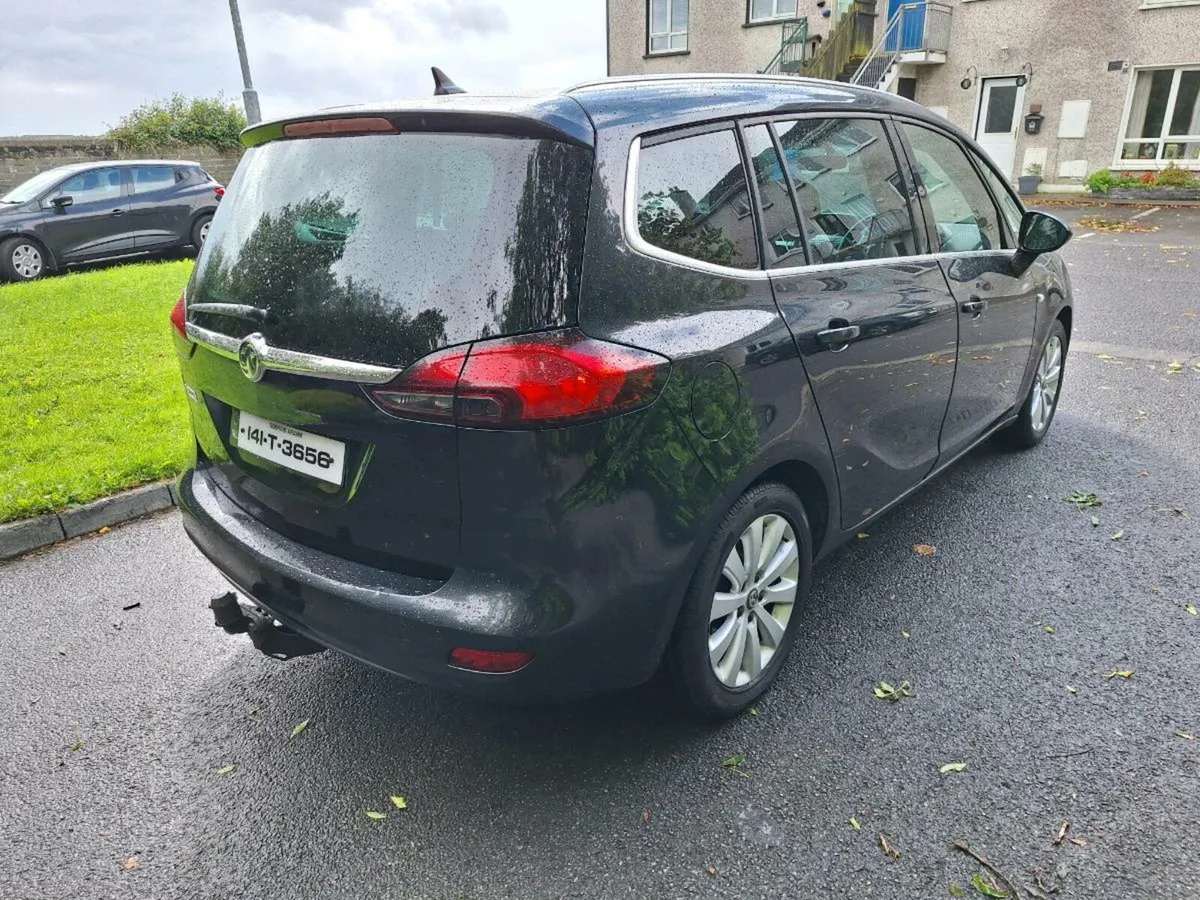 2014 Opel Zafira 2.0 Cdti 7 seater - Image 4