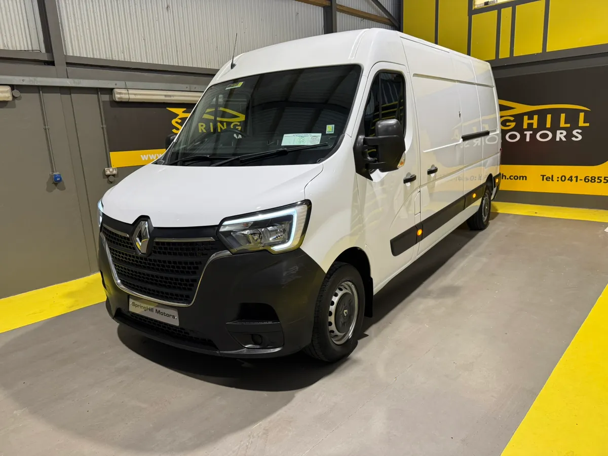 2021 Renault Master 2.3 FWD 135 BHP BUSINE NO VAT - Image 1