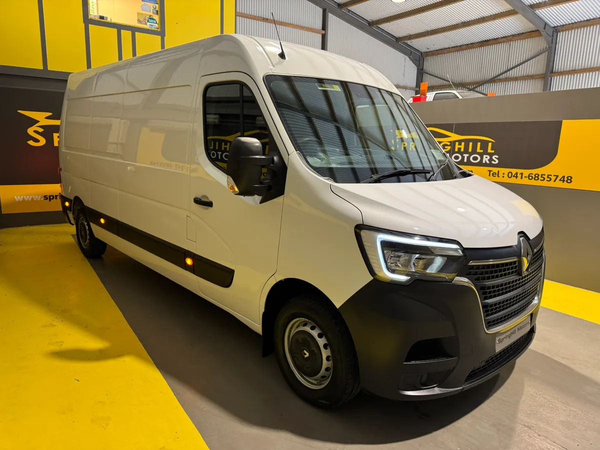 2021 Renault Master 2.3 FWD 135 BHP BUSINE NO VAT - Image 2