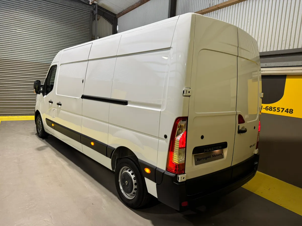 2021 Renault Master 2.3 FWD 135 BHP BUSINE NO VAT - Image 3