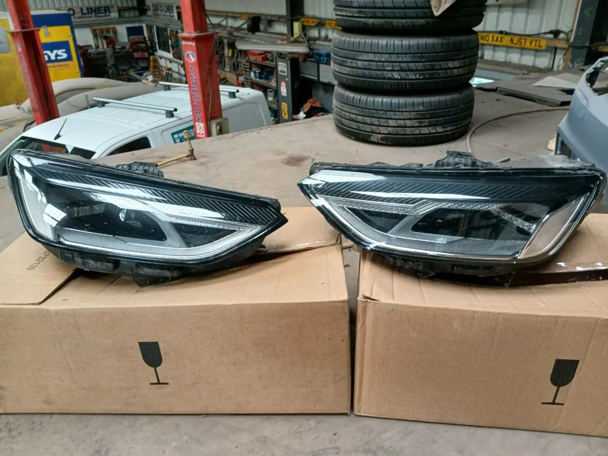 Audi A4 2019 - 2024 model parts - Image 1