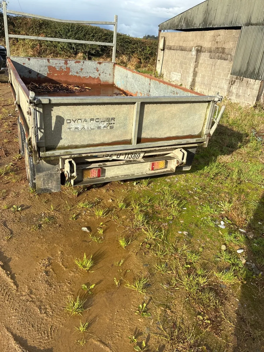 Tipper trailer - Image 4