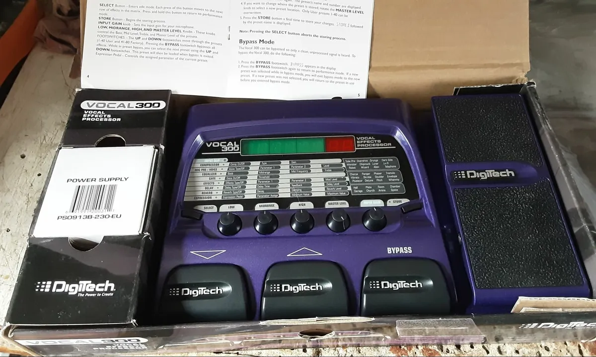 Vocal Processor