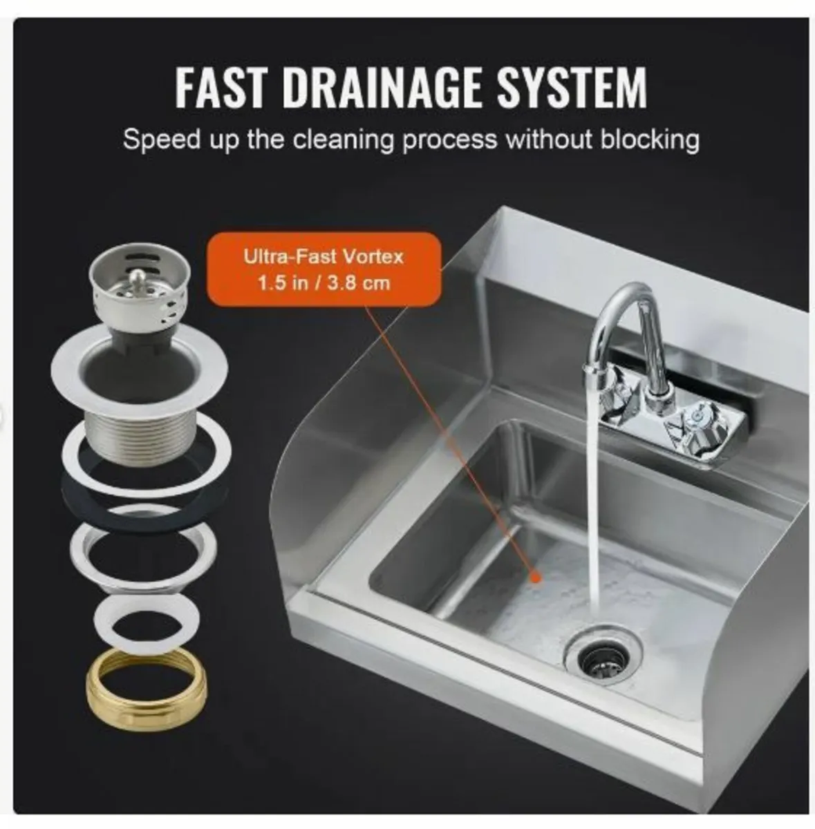 Commercial Hand Sink - Image 2