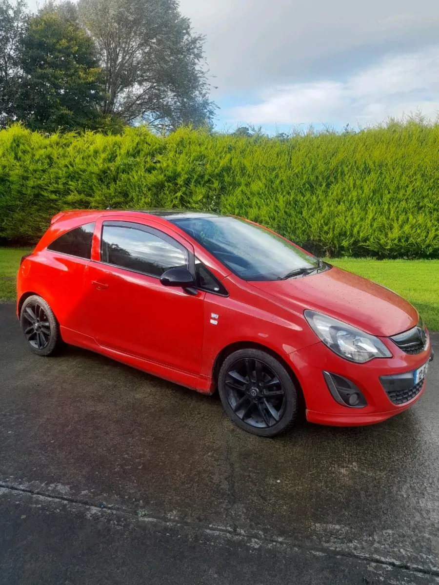 Vauxhall corsa 1.2 - Image 1
