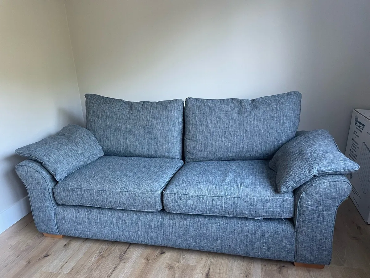 Sofa and armchair - Image 1
