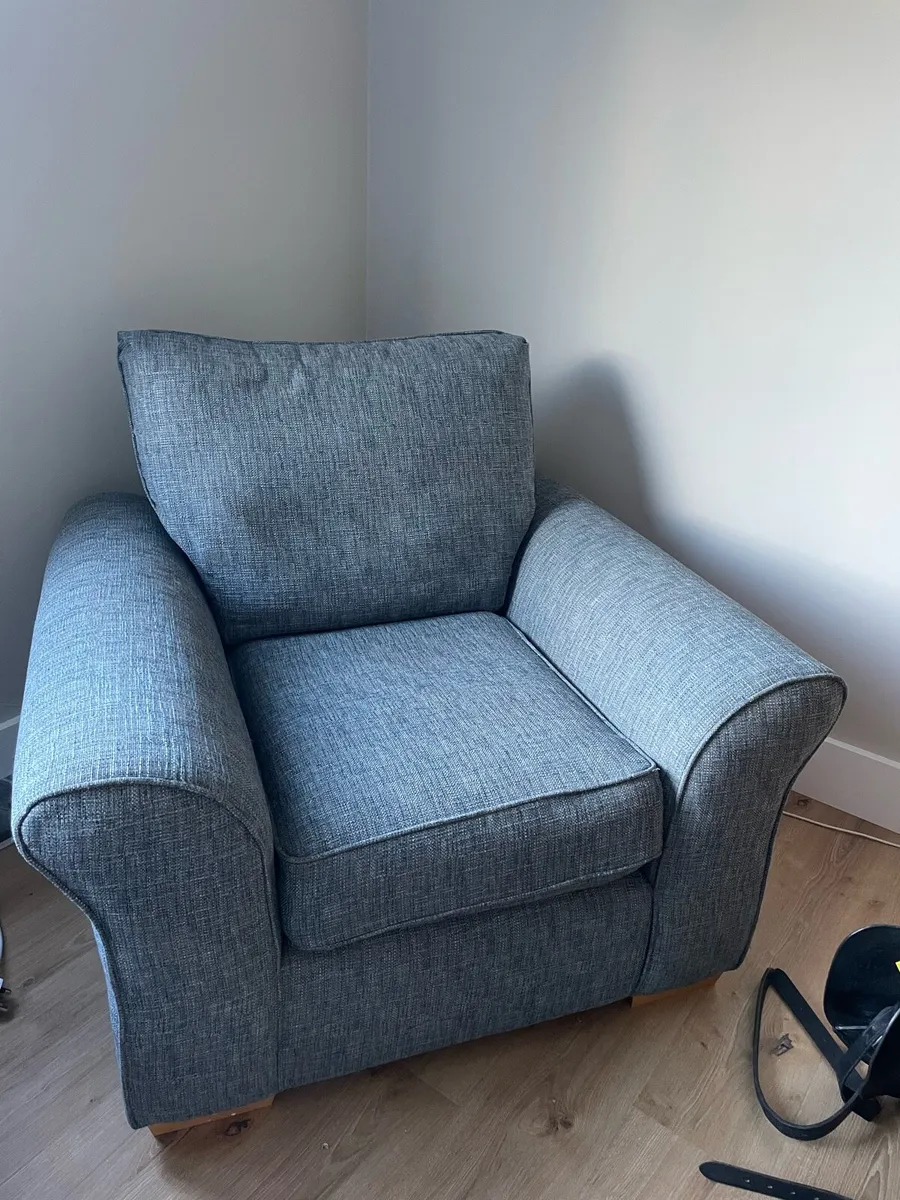 Sofa and armchair - Image 2