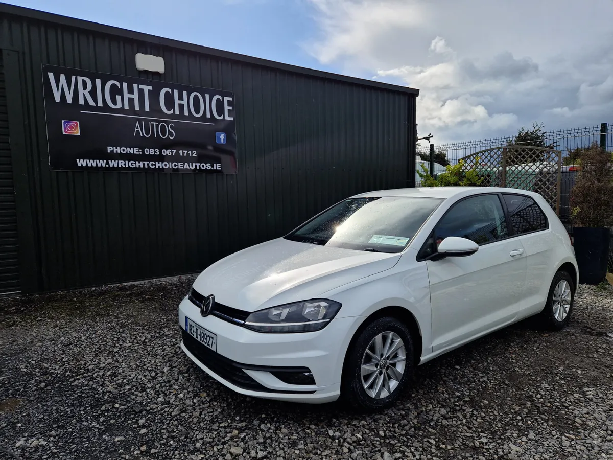 2018 Volkswagen Golf Van 1.6 TDI CVRT 10/26 - Image 1