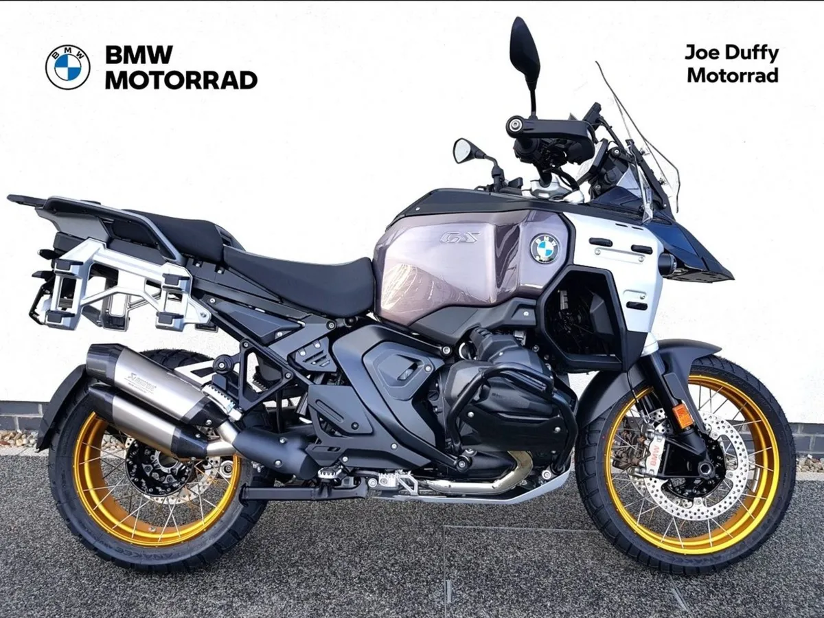 BMW R 1300 GS Adventure TE Triple Black Finance A - Image 1