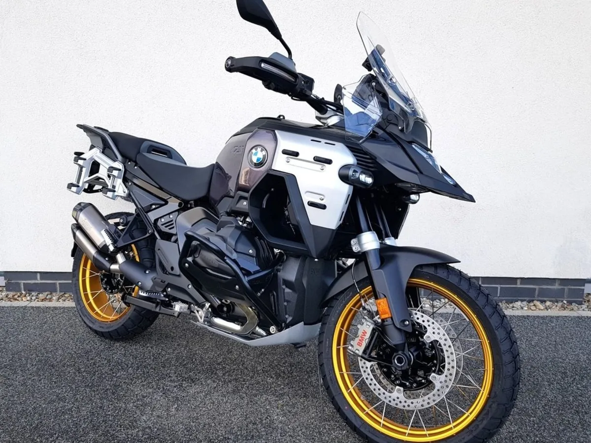 BMW R 1300 GS Adventure TE Triple Black Finance A - Image 3