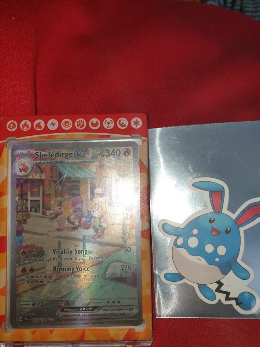 POKEMON CARD SKELEDIRGE EX ..2023 .... - Image 2