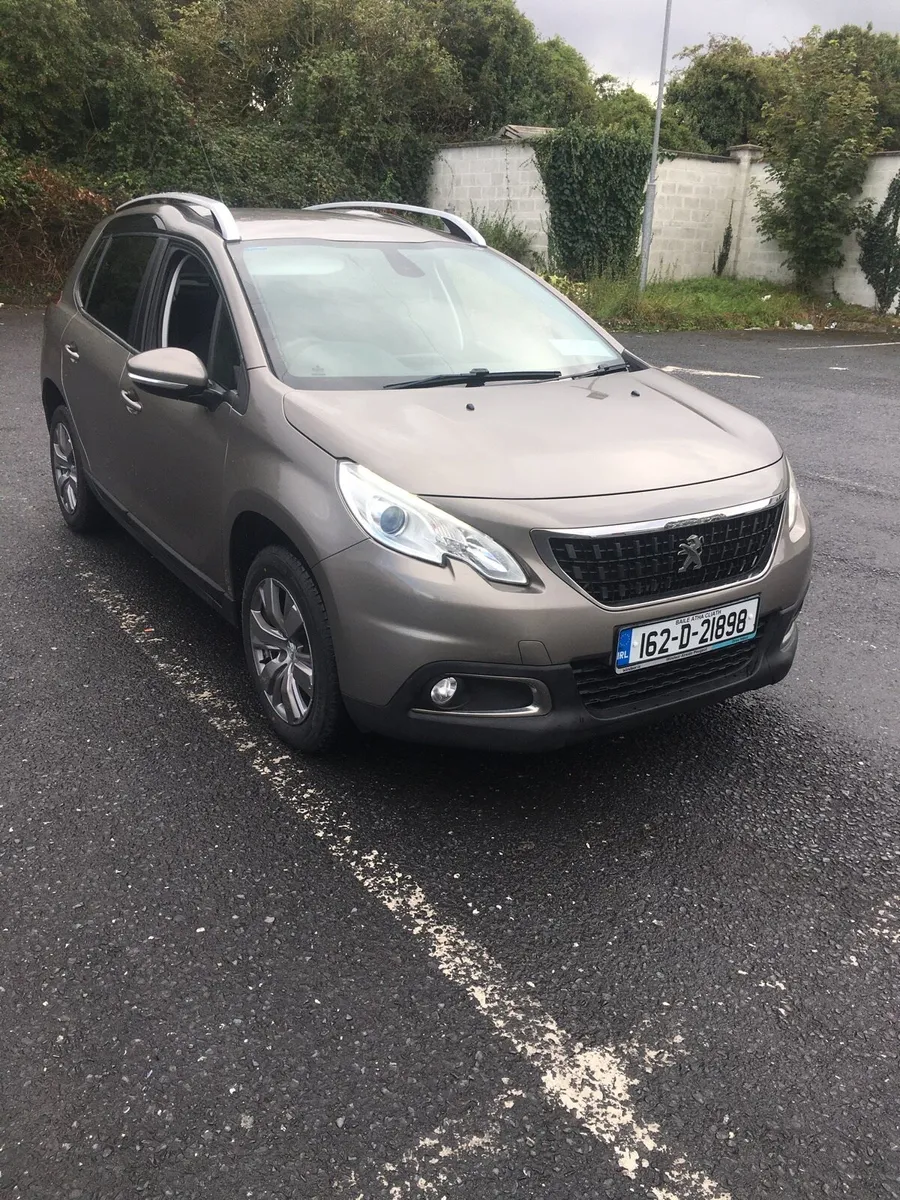 162 Peugeot 2008 Active 1.6 Hdi 5 Dr low milage. - Image 1