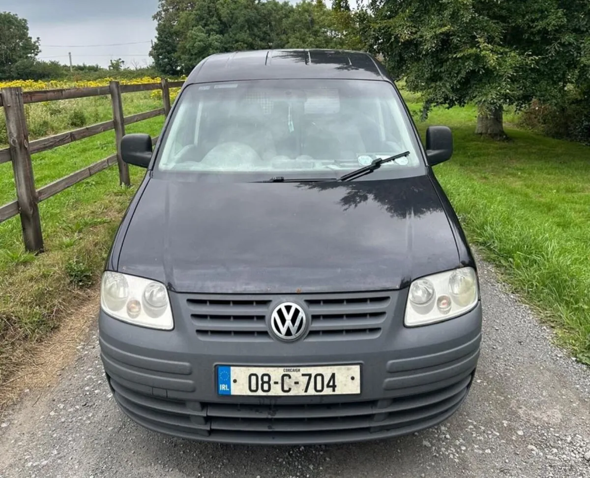 Volkswagen Caddy 2008 Tax3/26 - Image 2