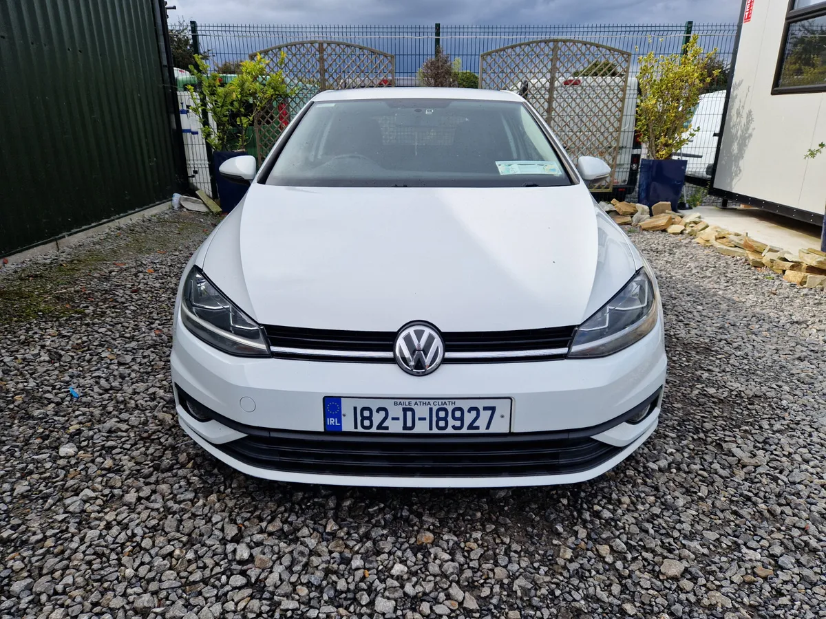 2018 Volkswagen Golf Van 1.6 TDI CVRT 10/26 - Image 2