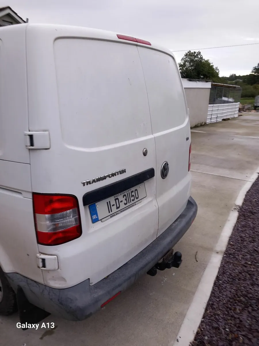 Volkswagen Transporter 2011 - Image 4