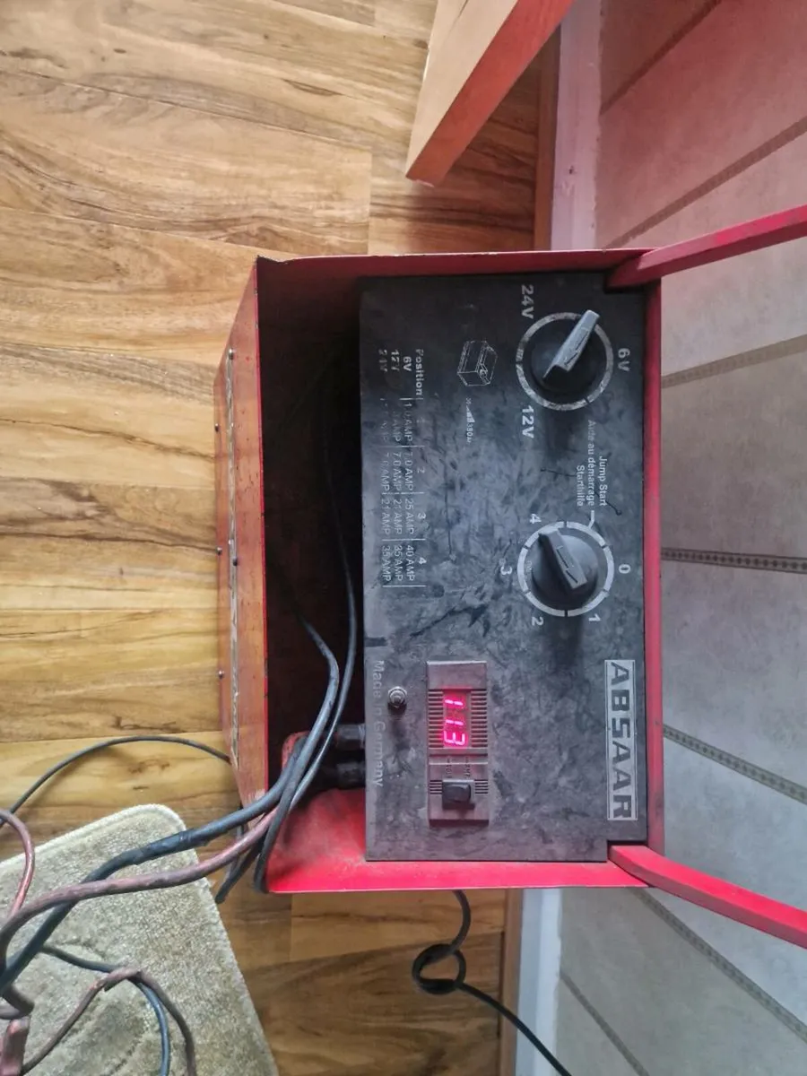 Battery charger 40 amp - Image 2