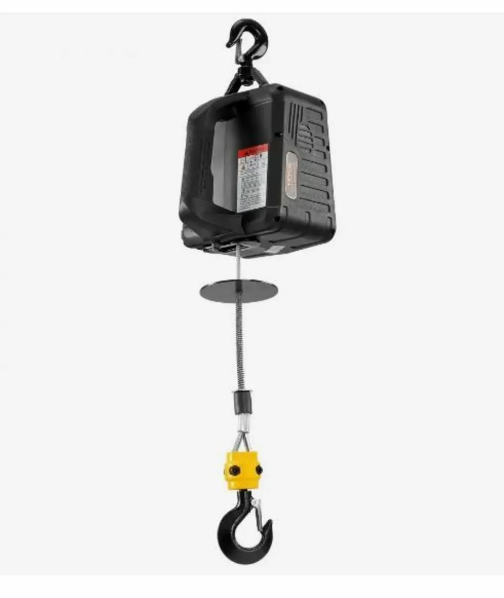 2-in-1 Portable Electric Hoist Power Winch - Image 4