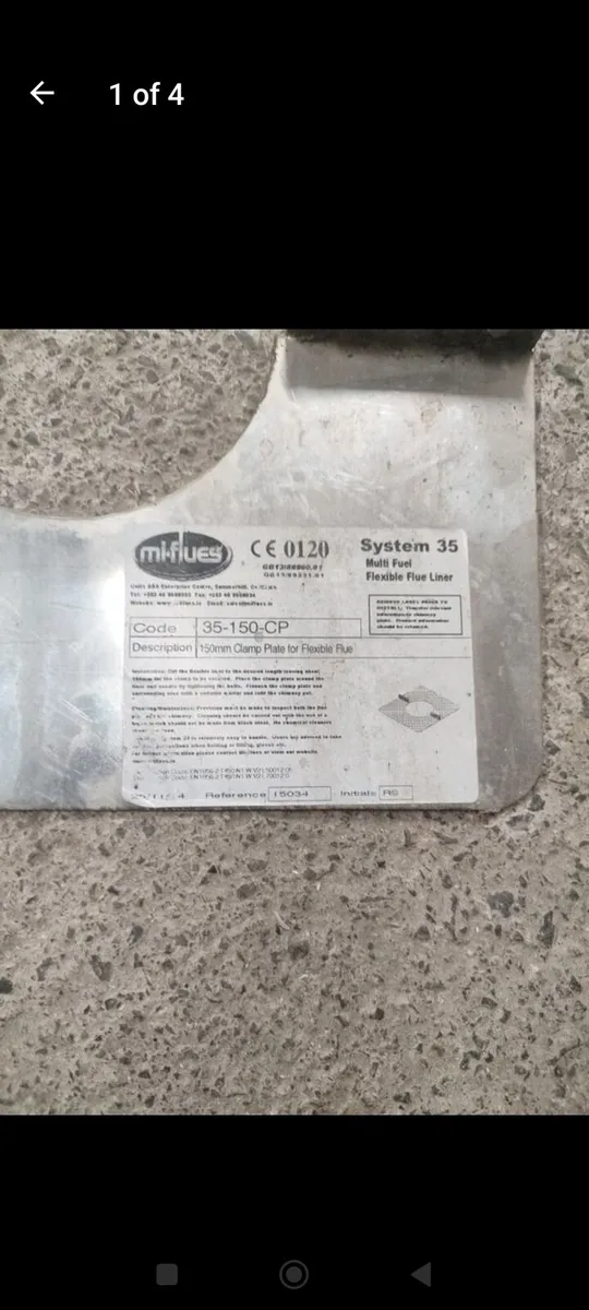 Stove flue parts - Image 4