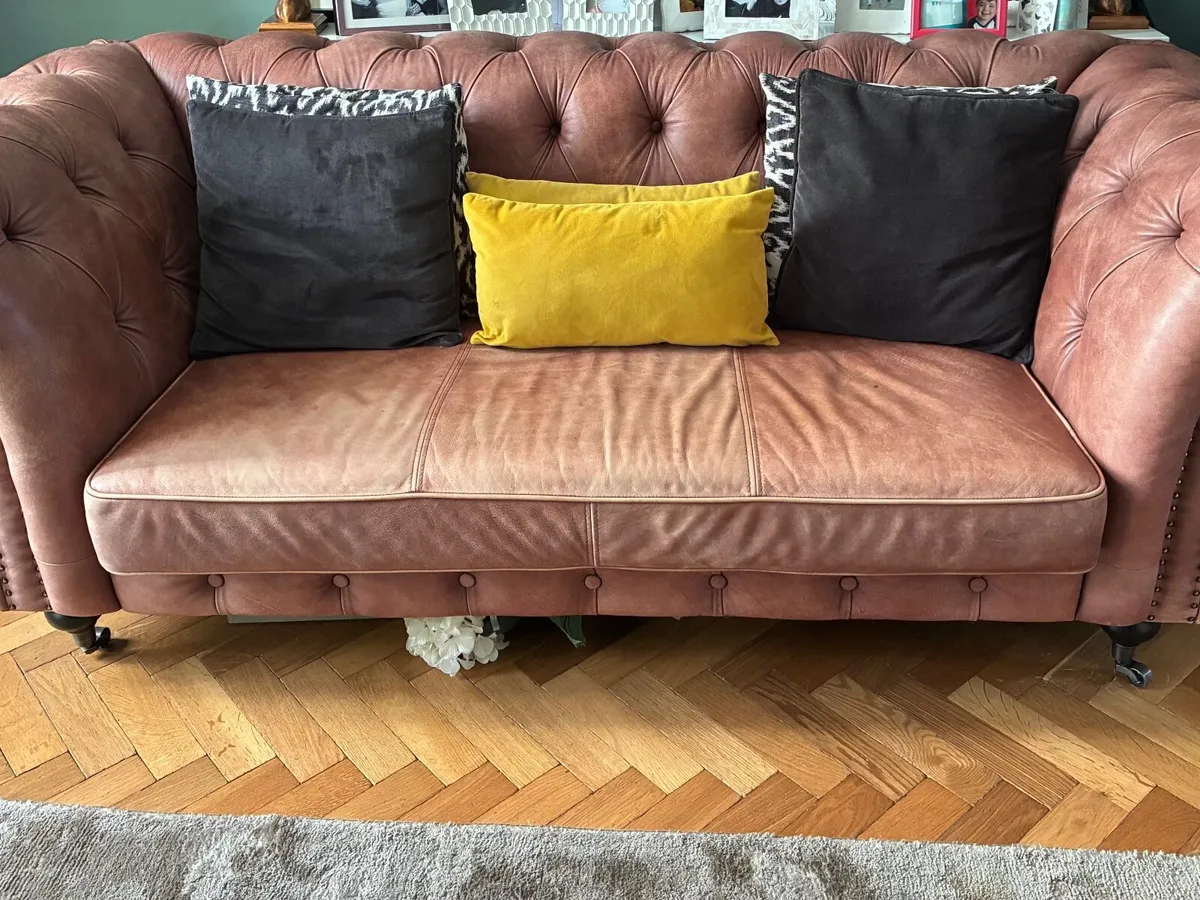 Chesterfield Couch