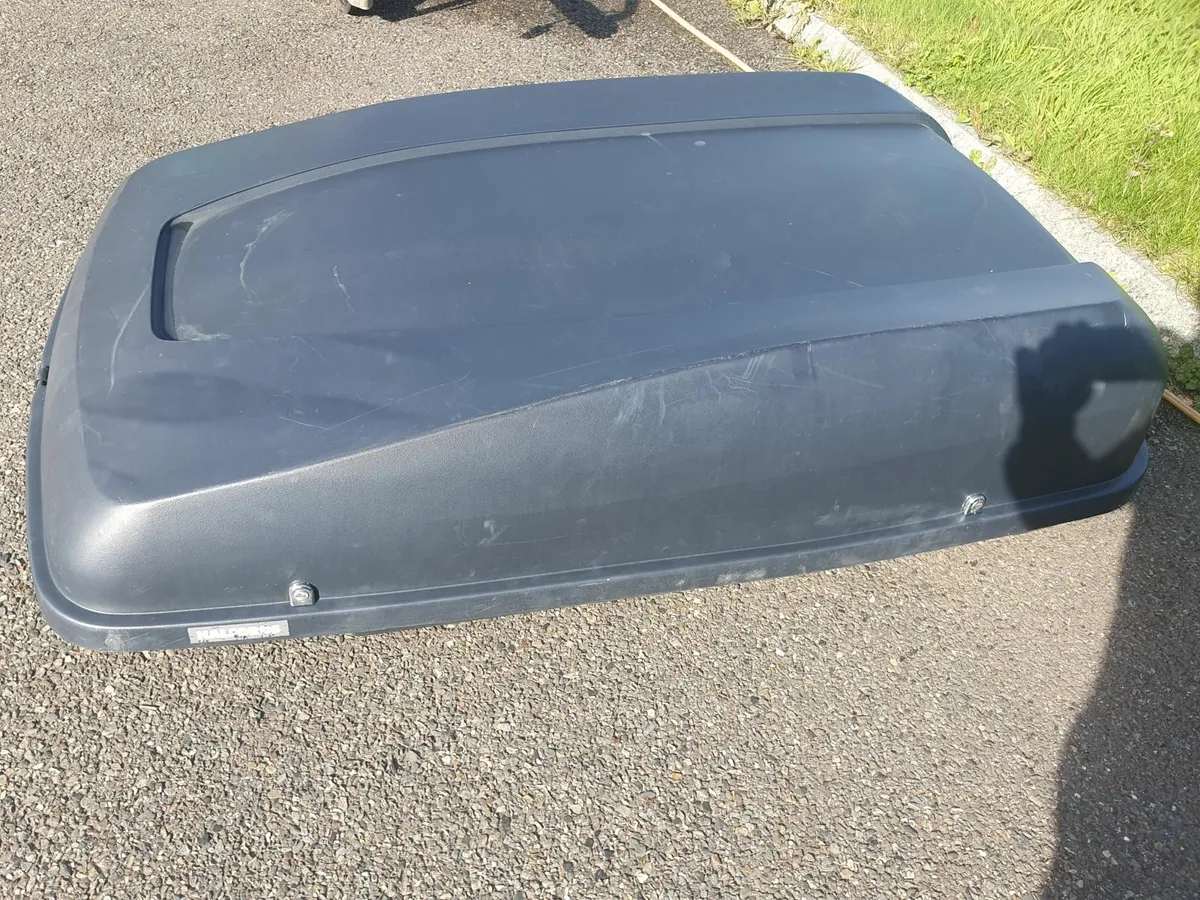 Car Roof Box - Image 2
