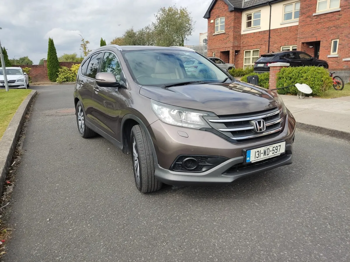 Honda CR-V 2.2cdti 4x4 - Image 4