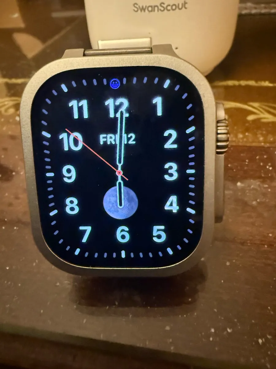 Apple I Watch Ultra 2 with free iPods & desk charg - Image 1