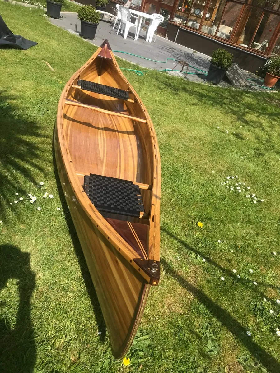 Bear Mountain Canadian Canoe - Image 1
