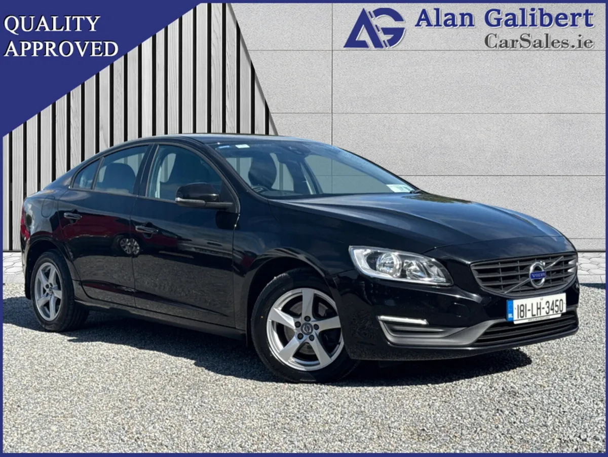 Volvo S60 2.0 DIESEL D3 LUXURY BUSINESS EDITION €8 - Image 1