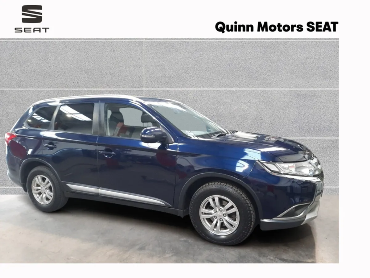 Mitsubishi Outlander OUTL 16MY 2WD 6 6MT 5SPEED 4D - Image 1