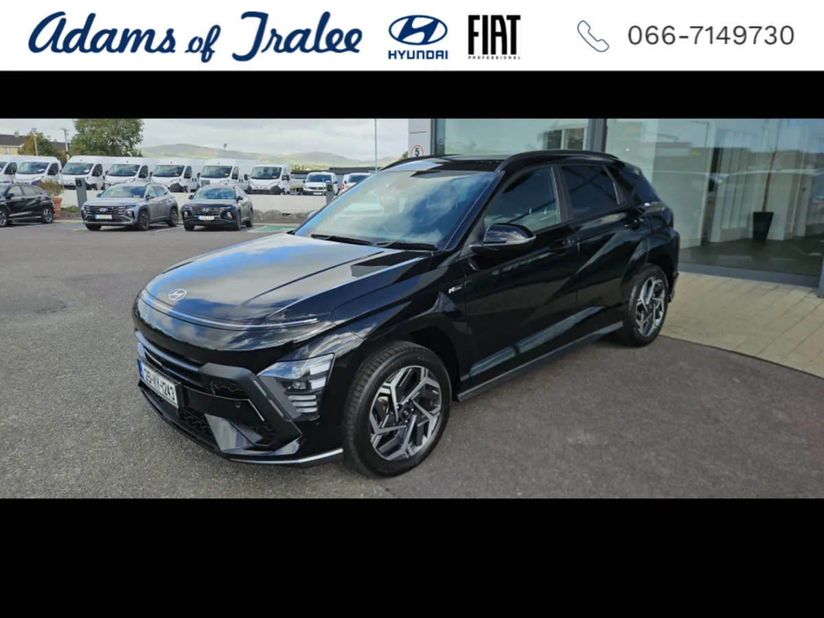 Hyundai KONA N LINE 5DR - Image 4