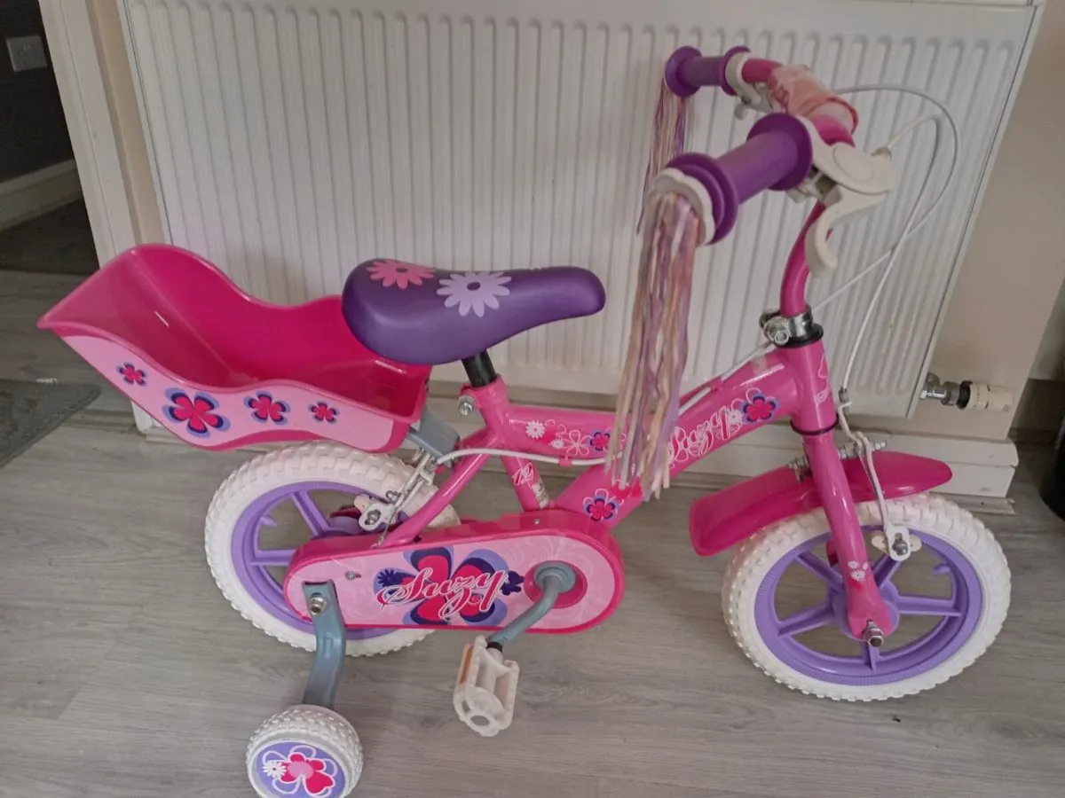 Kids Suzy bike size 12 inch wheels - Image 1