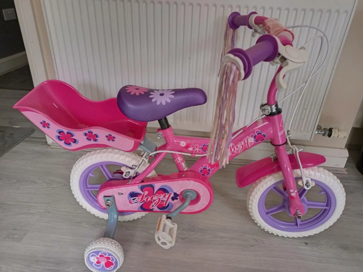 Kids Suzy bike size 12 inch wheels - Image 2