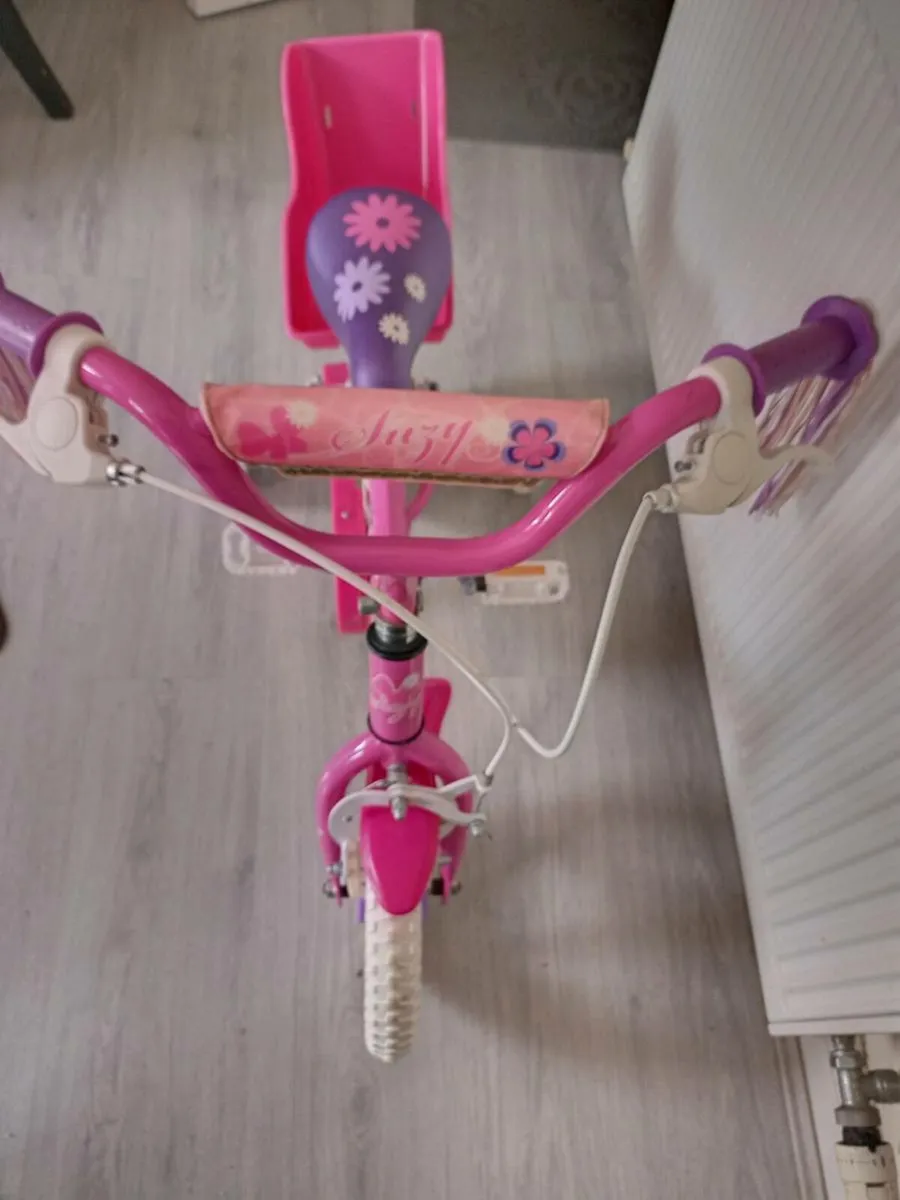 Kids Suzy bike size 12 inch wheels - Image 4
