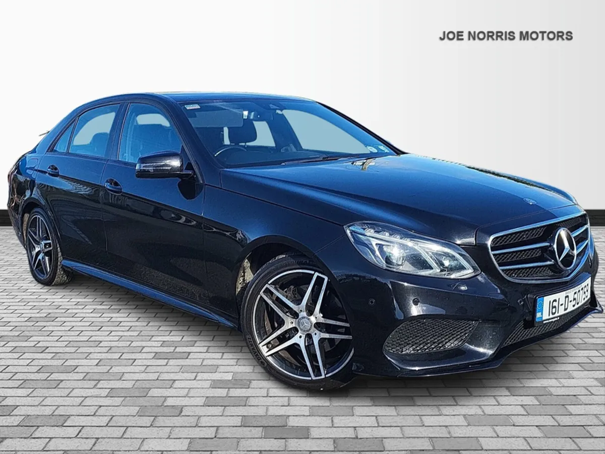 Mercedes-Benz E-Class 220 AMG NIGHT EDITION AUTO - Image 1