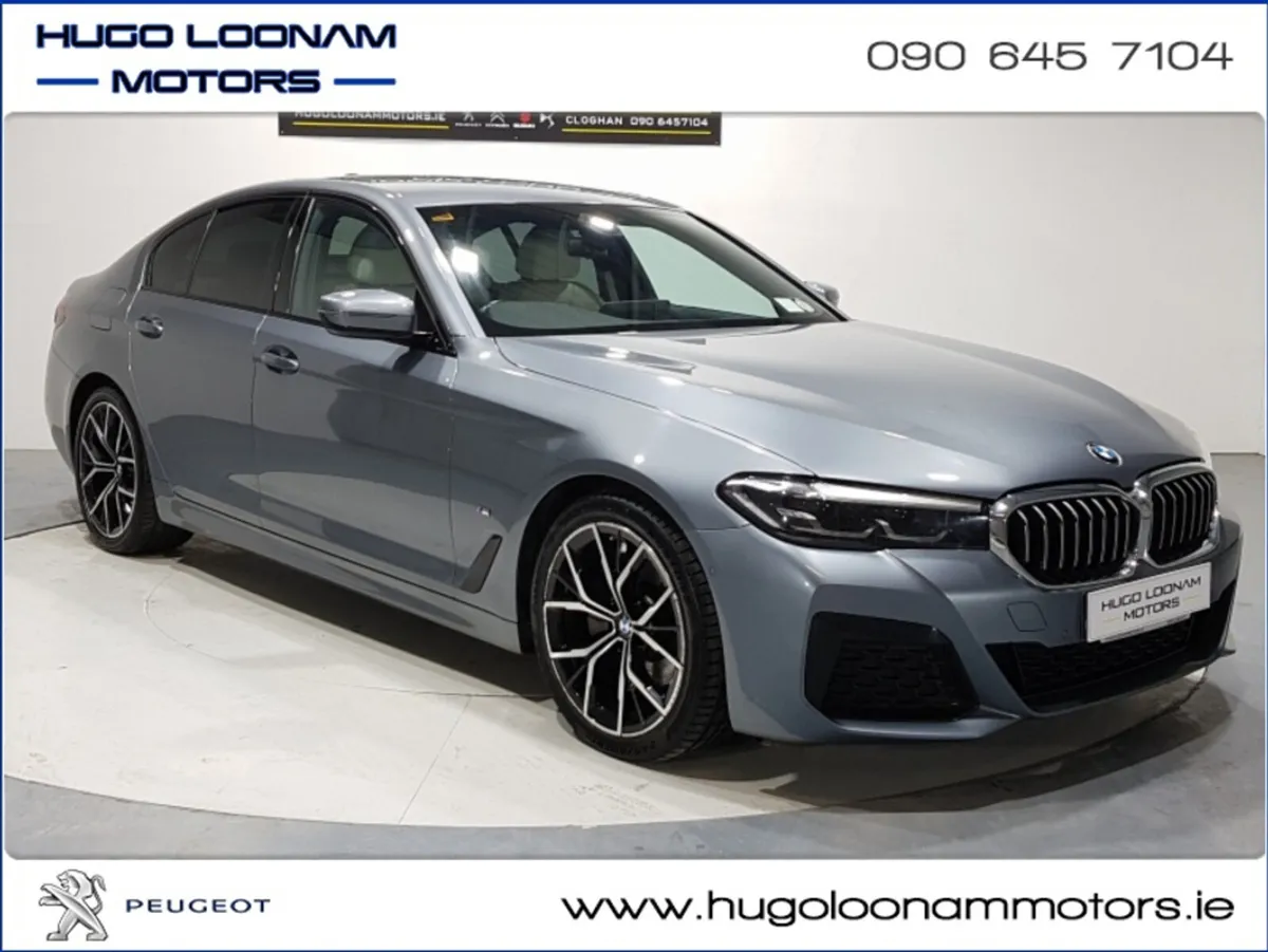 BMW 5-Series D AUTO M SPORT - Image 1