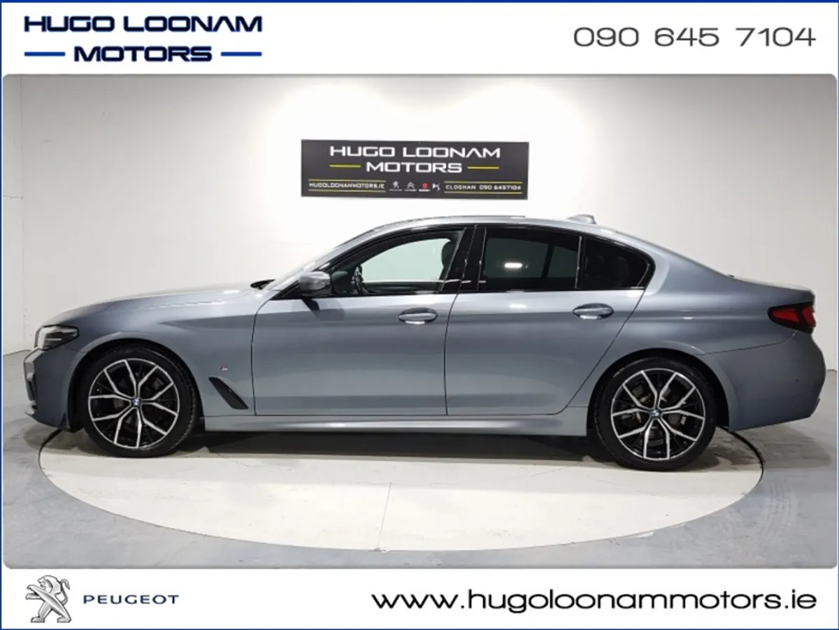 BMW 5-Series D AUTO M SPORT - Image 4