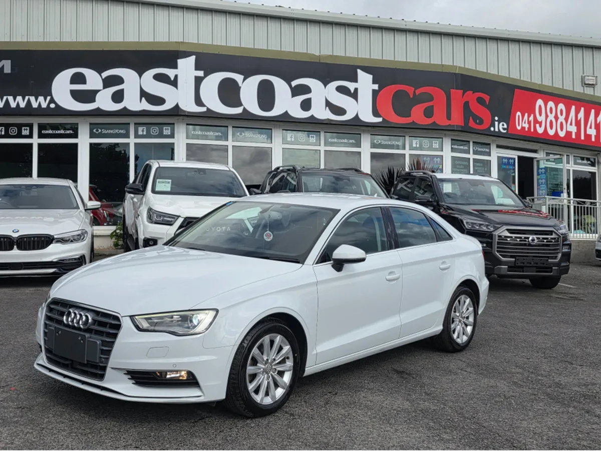 Audi A3 SALOON 1.4 TFSI REV CAMERA PARKING SENSORS - Image 1