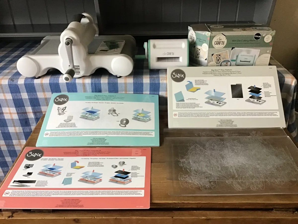 Sizzix Big Shot Plus and Various Other Craft Items - Image 3