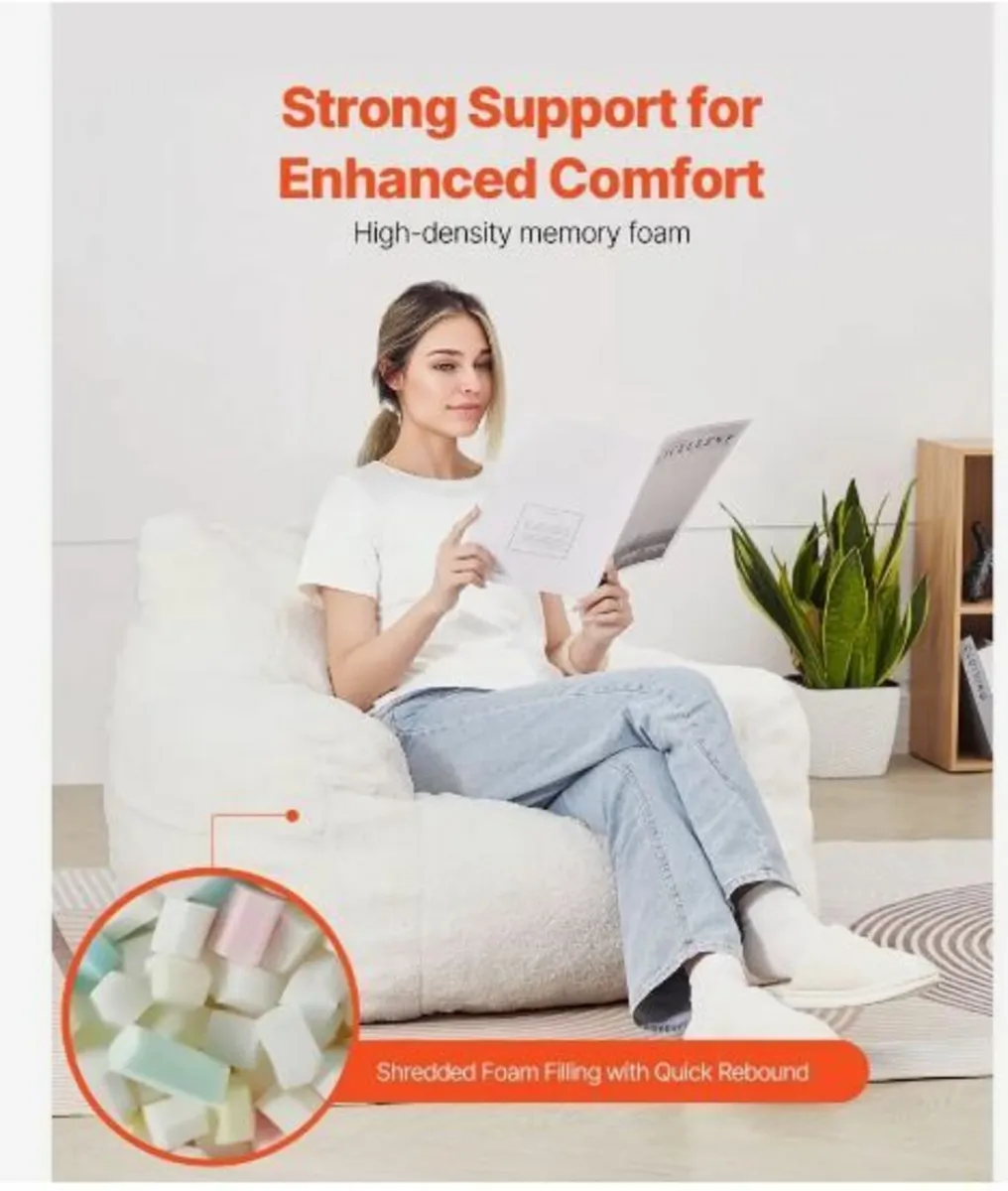 3 feet Bean Bag Chair - Image 2